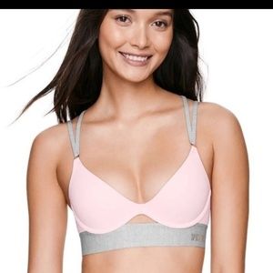 Victoria Secret Pink Bonded push up Bra